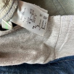 マタニティ　パンツ２本の画像