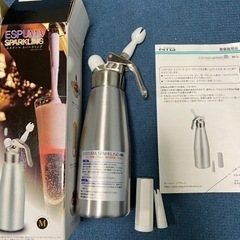 エスプーマの中古が安い！激安で譲ります・無料であげます