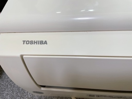 2020年製　TOSHIBA エアコン