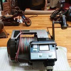 釣り 最強巻き力  RYOBI  剛技 AD電動１０１　リール  