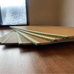 0円無料！薄い畳6枚！の画像