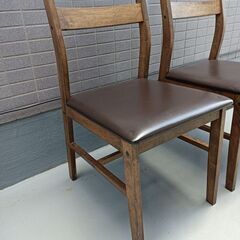 ☆ダイニングチェア２脚セット☆の画像