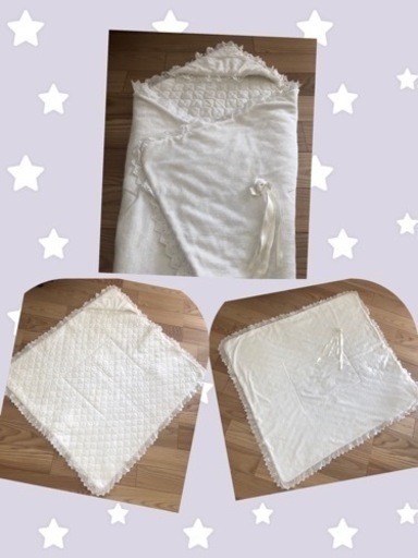 おくるみ　日本製　お洋服セット