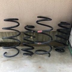 50  エスティマ　純正サスの画像