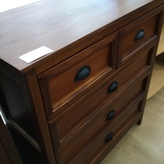 トレファク神戸新長田】マホガニー材の4段チェスト入荷しました