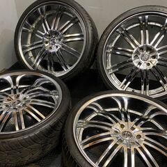 【CARBON 295/30R26】夏タイヤ【2CRAVE ツークレープ 26インチ 10J6HPCD139.7+30】サバーバン タホ エスカレード等　(VTI523MY)クレジットカード QRコード決済可能