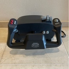 CH PRODUCTS FLIGHT SIM YOKE ヨーク USB