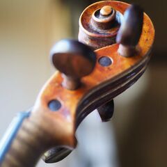 【選定分類：III-⑨オールド・ファクトリーメード・仏蘭西】Violin Ascribed to ALDRIC,18？？●国内表板オープン修復・セッティング・調整済●演奏会即可の画像