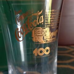 レトログラス★コカ・コーラ非売品