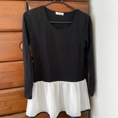 アフリカタロウ　レイヤード　Tシャツ