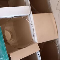 レトログラス★コカ・コーラ非売品の画像