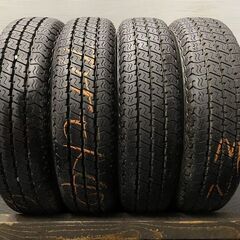 走行短め YOKOHAMA SUPER VAN 356 145/80R12 80/78N LT 12インチ 夏タイヤ 4本 2021年製 軽トラ 軽バン等　(VTG482)クレジットカード QRコード決済可能