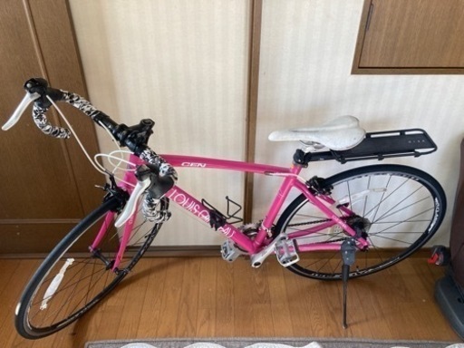 【6/3まで】ルイガノ✳︎ロードバイク✳︎スタンド、ボトルホルダー、荷台付き