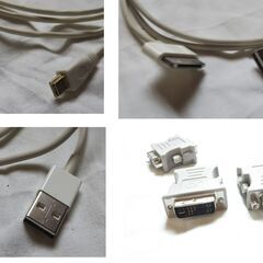 確約済【無料セット売り３】AV機器 ケーブル リモコン アイフォン マック プレステ ギターエフェクター アクセサリー HDMI スマホケースの画像