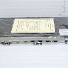 山口)下松市より　【未使用品】 富士通 CRT/KB切替器 8c...
