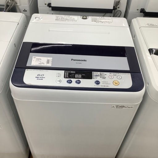 Panasonic  パナソニック　全自動洗濯機　NA-F60B7  2014年製【トレファク 川越店】
