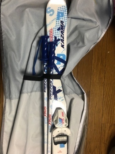 スキー板　スキーセット　男　24cm〜24.5cm