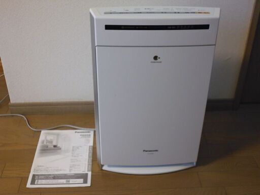 パナソニック Panasonic 加湿空気清浄機 F-VXJ50（取扱説明書付）