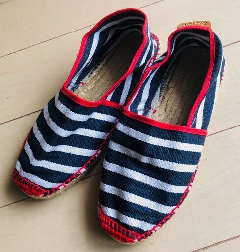 【美品】靴　トニーポンズ　エスパドリーユ  36 スペインで購入