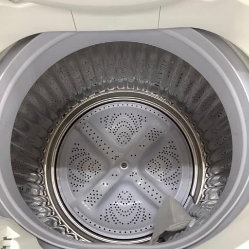 SHARP シャープ　全自動洗濯機 ES-GE6C-W 2019年製【トレファク 川越店】