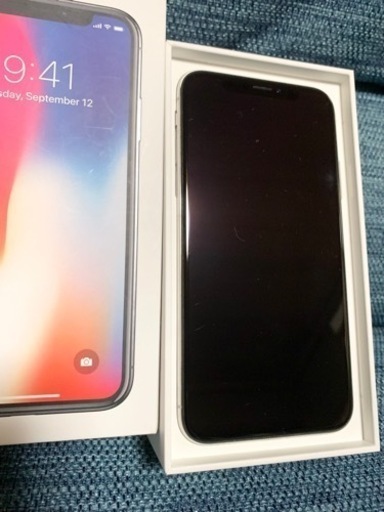 iPhoneX SIMフリー