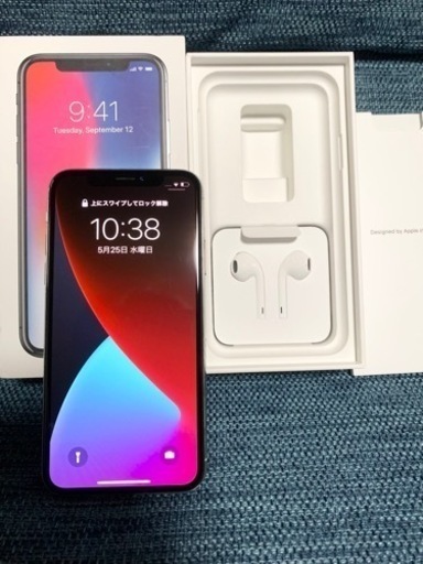 iPhoneX SIMフリー