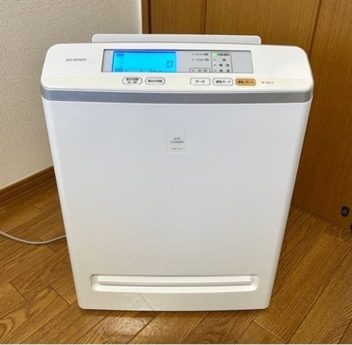 空気清浄機　アイリスオーヤマ　モニター付き　完動品