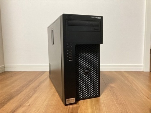 オマケ付き　DELL T1650 win10 i7 3770 16GB
