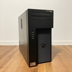 オマケ付き　DELL T1650 win10 i7 3770 16GB