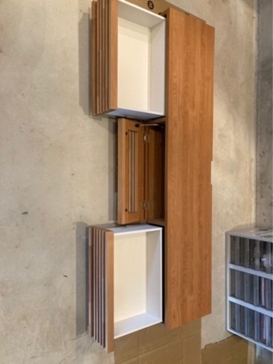 【取引中】大川家具　テレビボート180cm 美品