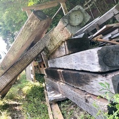 家を建てたいのでいらない木材を！
