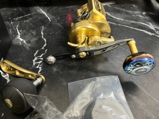 オシアコンクエスCT201HG リブレハンドル
