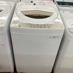 TOSHIBA  東芝　全自動洗濯機　AW-5G3  2016年製【トレファク 川越店】