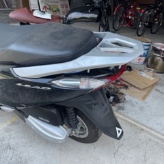 リード 2020年式　　今日明日に買ってくれる人問い合わせ下さい。事故車　JF45 27日の画像