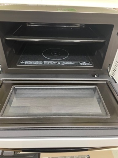 【ドリーム川西店御来店限定】 東芝 電子レンジ ER-V60(W) 179L（58L/121L) 2１年製 動作確認／クリーニング済み
