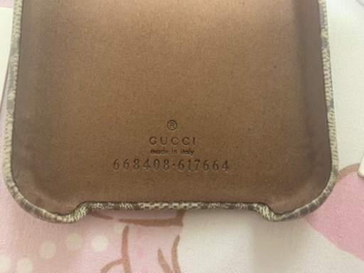 GUCCI iPhone12ProMax スマホケース