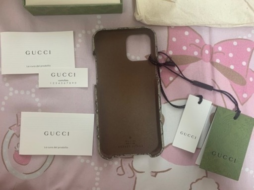 GUCCI iPhone12ProMax スマホケース