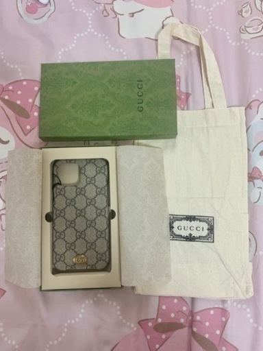GUCCI iPhone12ProMax スマホケース