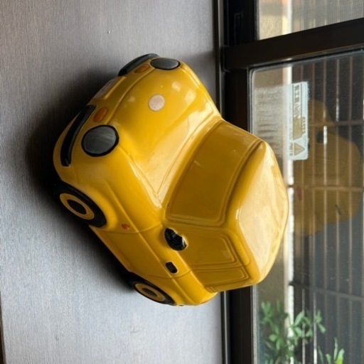 1987年ごろ日産be-1貯金箱陶器