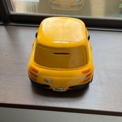 1987年ごろ日産be-1貯金箱陶器の画像