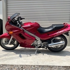 栃木県　KAWASAKI ZZR250 エンジン実動　中古　250cc カワサキの画像