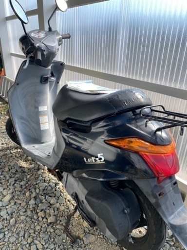 【受け渡し完了】レッツ5 現在不動車