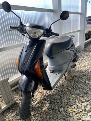 【受け渡し完了】レッツ5 現在不動車