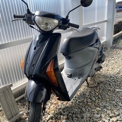 【受け渡し完了】レッツ5 現在不動車