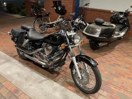 【YAMAHAドラッグスター250】 VG02J　ドラスター　ビラーゴ　カスタム
