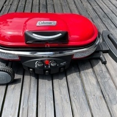 ★これからの季節に大活躍！移動式ガスBBQグリル・コールマン ロードトリップグリル LXE-Jの画像