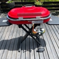 ★これからの季節に大活躍！移動式ガスBBQグリル・コールマン ロードトリップグリル LXE-Jの画像