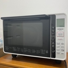 HITACHI 2021年製　オーブン付き電子レンジ