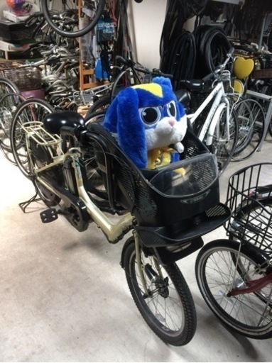 二人乗り電動アシスト自転車