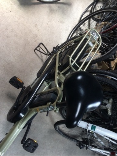 二人乗り電動アシスト自転車